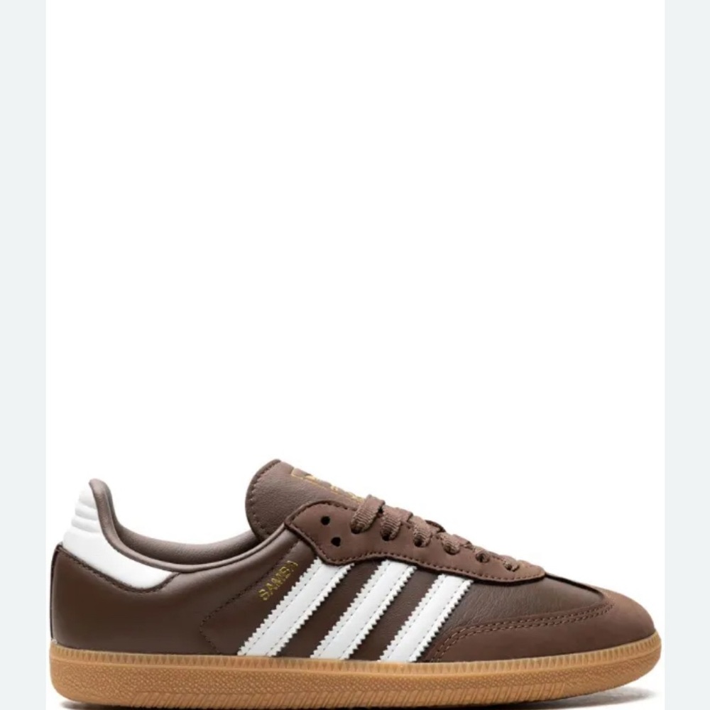 Brown Adidas Sambas